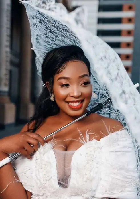 Bride portrait